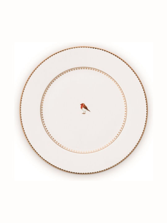 PIP STUDIO ΠΙΑΤΟ ΓΛΥΚΟΥ LOVE BIRDS ΛΕΥΚΟ 21CM