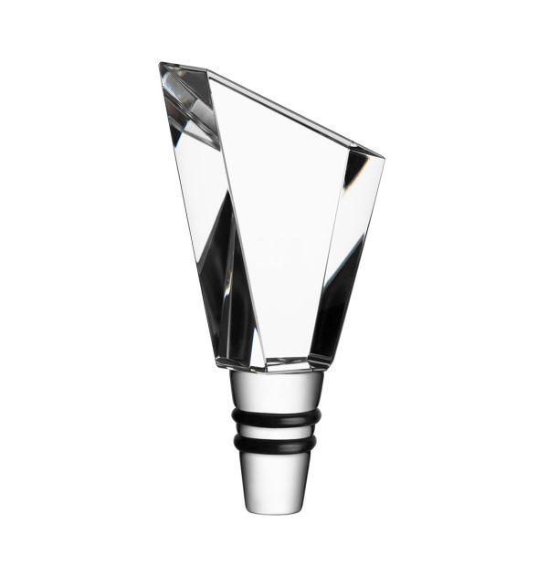 Orrefors Κρυστάλλινο Πώμα Carat City Stoppers Stockholm