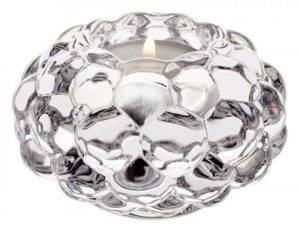 ORREFORS ΚΡΥΣΤΑΛΛΙΝΟ ΚΗΡΟΠΗΓΙΟ ΡΕΣΩ RASPBERRY D11cm