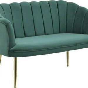 INART ΚΑΝΑΠΕΣ 2ΘΕΣΙΟΣ ΒΕΛΟΥΔΙΝΟΣ ΚΥΠΑΡΙΣΣΙ ΧΡΥΣΑ ΠΟΔΙΑ 130x72x82