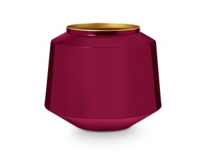 ΜΕΤΑΛΛΙΚΟ ΒΑΖΟ ΜΠΟΡΝΤΩ PIP STUDIO 22CM