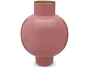 ΜΕΤΑΛΛΙΚΟ ΒΑΖΟ ΡΟΖ PIP STUDIO 42cm