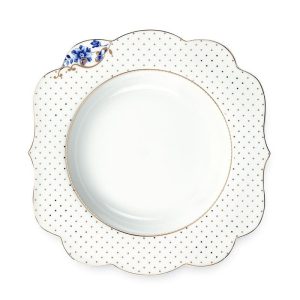 Βαθύ Πιάτο Σούπας Pip Studio “Royal White” – Διάμετρος 23,5 cm