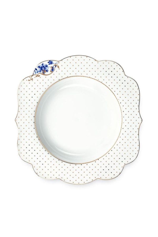 Βαθύ Πιάτο Σούπας Pip Studio “Royal White” – Διάμετρος 23,5 cm