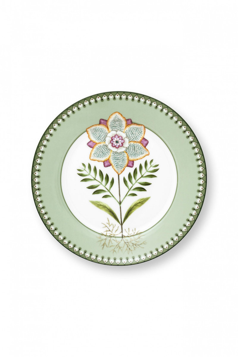 PIP STUDIO ΠΙΑΤΟ ΦΡΟΥΤΟΥ LILY & LOTUS ΠΡΑΣΙΝΟ