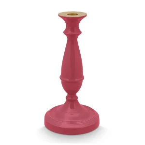 Μικρός Κηροστάτης Pip Studio “Metal Pink” – 24 cm
