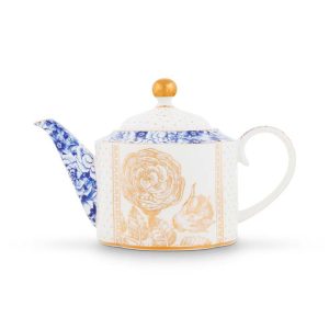 Τσαγιέρα Μικρή Pip Studio “Royal White” – Χωρητικότητα 900 ml