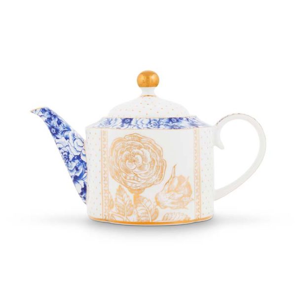 Τσαγιέρα Μικρή Pip Studio “Royal White” – Χωρητικότητα 900 ml