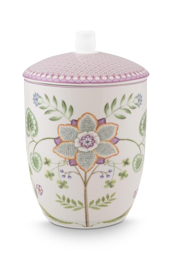 PIP STUDIO ΜΠΙΣΚΟΤΙΕΡΑ LILY&LOTUS 1.5LTR ΜΩΒ/ΛΙΛΑ
