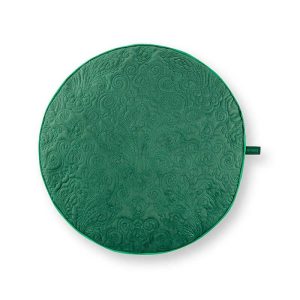 Στρογγυλό Μαξιλάρι Pip Studio “Quiltey Days/Suki Green” – Ø40 cm