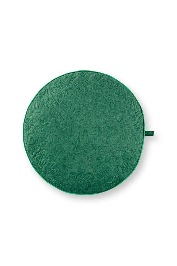 Στρογγυλό Μαξιλάρι Pip Studio “Quiltey Days/Suki Green” – Ø40 cm