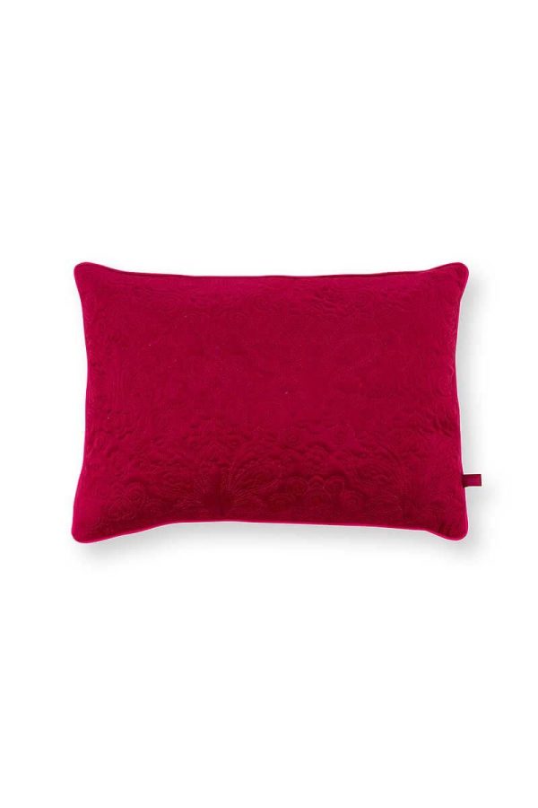 Μαξιλάρι Pip Studio “Quiltey Days Dark Pink” – 50 x 35 cm