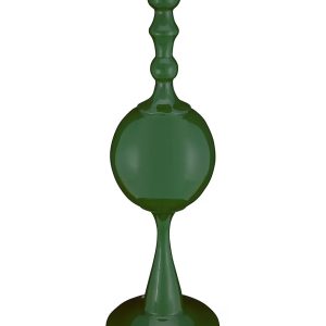 Μεσαίος Κηροστάτης Pip Studio “Metal Sphere Green” – 37 cm