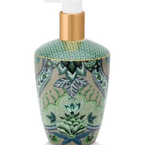 Δοχείο Υγρού Σαπουνιού Pip Studio “Kyoto Festival Green” – 440 ml