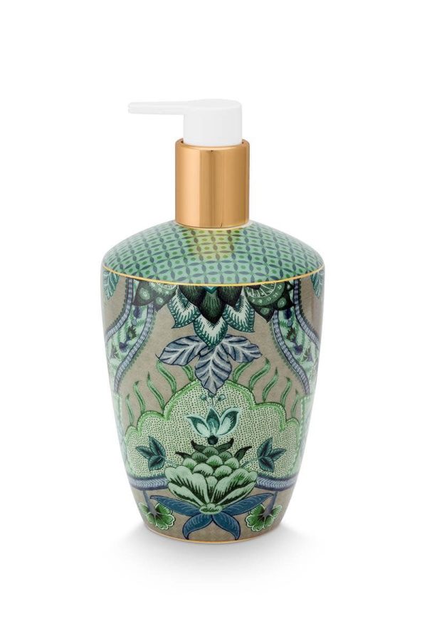 Δοχείο Υγρού Σαπουνιού Pip Studio “Kyoto Festival Green” – 440 ml