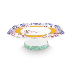 Mini Πιατάκι Τούρτας Pip Studio “Royal Multi” – 24×24 cm