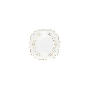 Μικρό Πιατάκι Τσαγιού Pip Studio “Royal Winter White” – Διάμετρος 10,2 cm - Set των 6