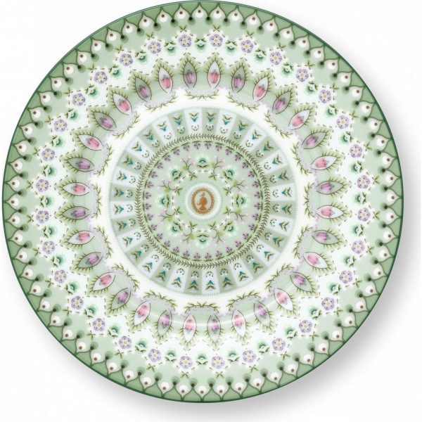 PIP STUDIO ΠΙΑΤΕΛΑ LILY & LOTUS ΠΡΑΣΙΝΗ 32CM