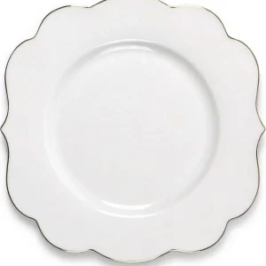 Πιατάκι Τσαγιού Pip Studio “Royal White” – Διάμετρος 17 cm - Σετ των 6