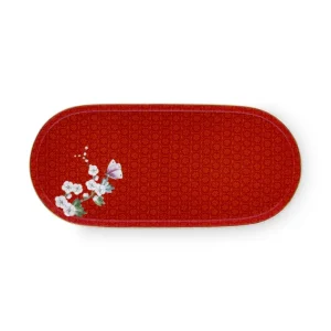Πιάτο για Ζάχαρη και Κρέμα Pip Studio “Kamini Red” – 25 x 12 cm