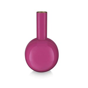 Μεταλλικό Βάζο Pip Studio “Bright Pink” – Ύψος 26 cm
